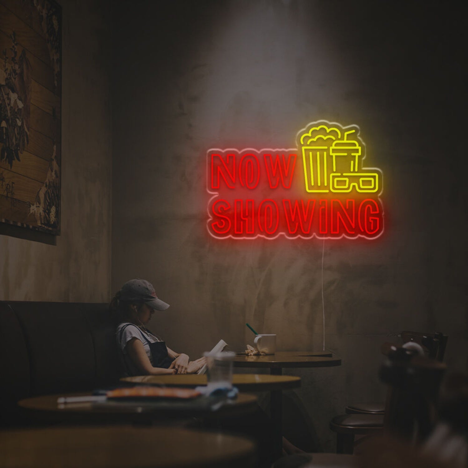 Now Showing Led Neon Sign | Shineneon