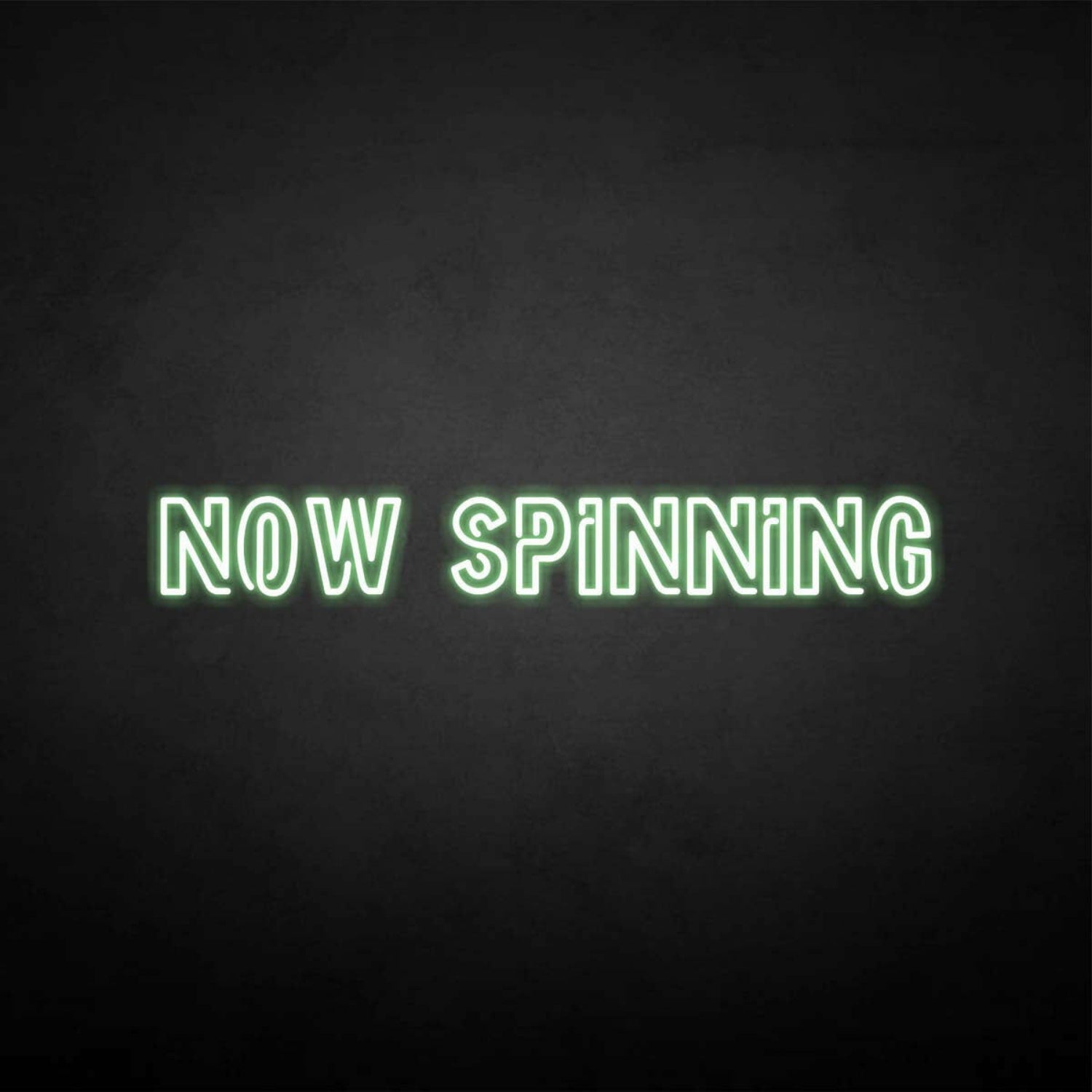 Now Spinning Led Neon Sign | Shineneon