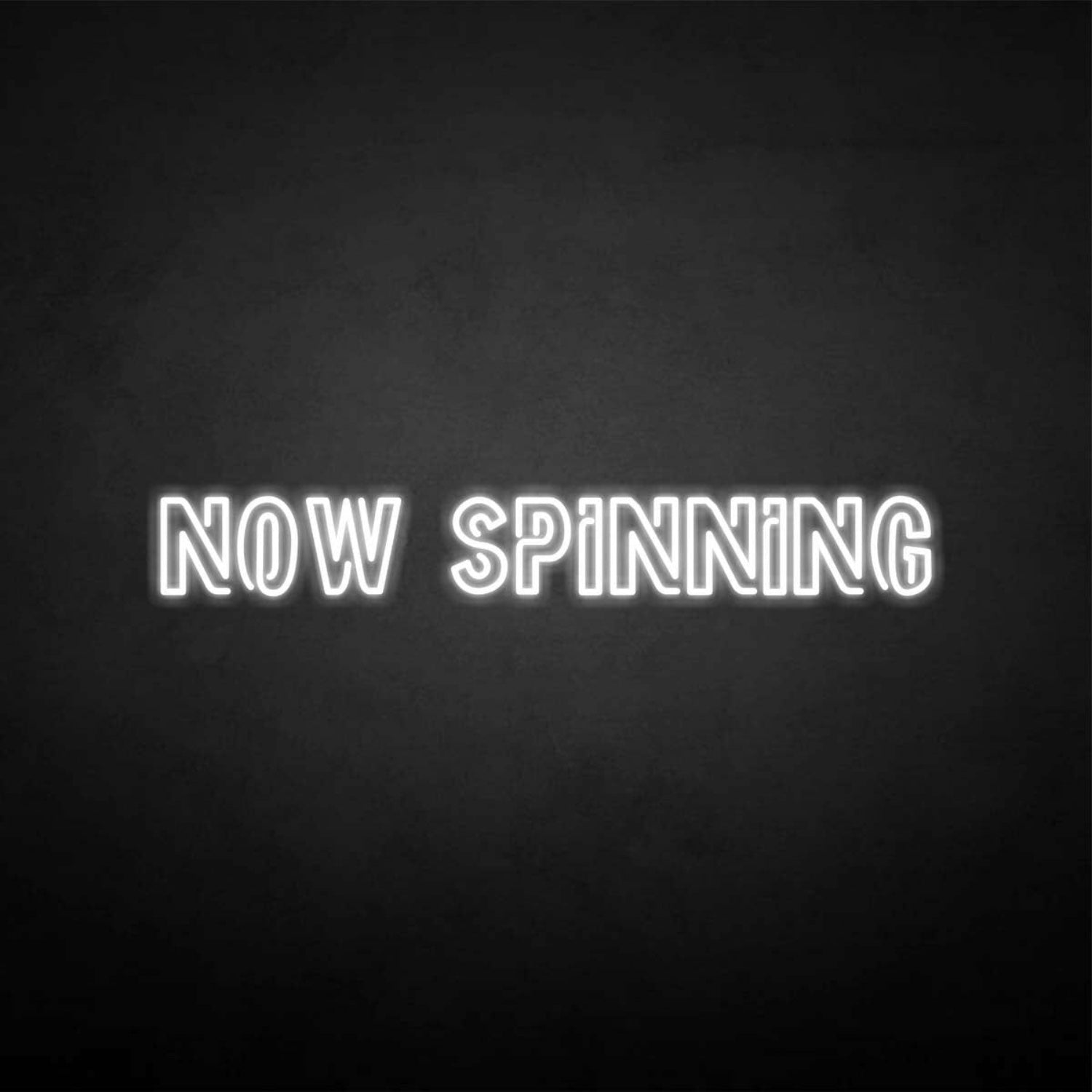 Now Spinning Led Neon Sign | Shineneon