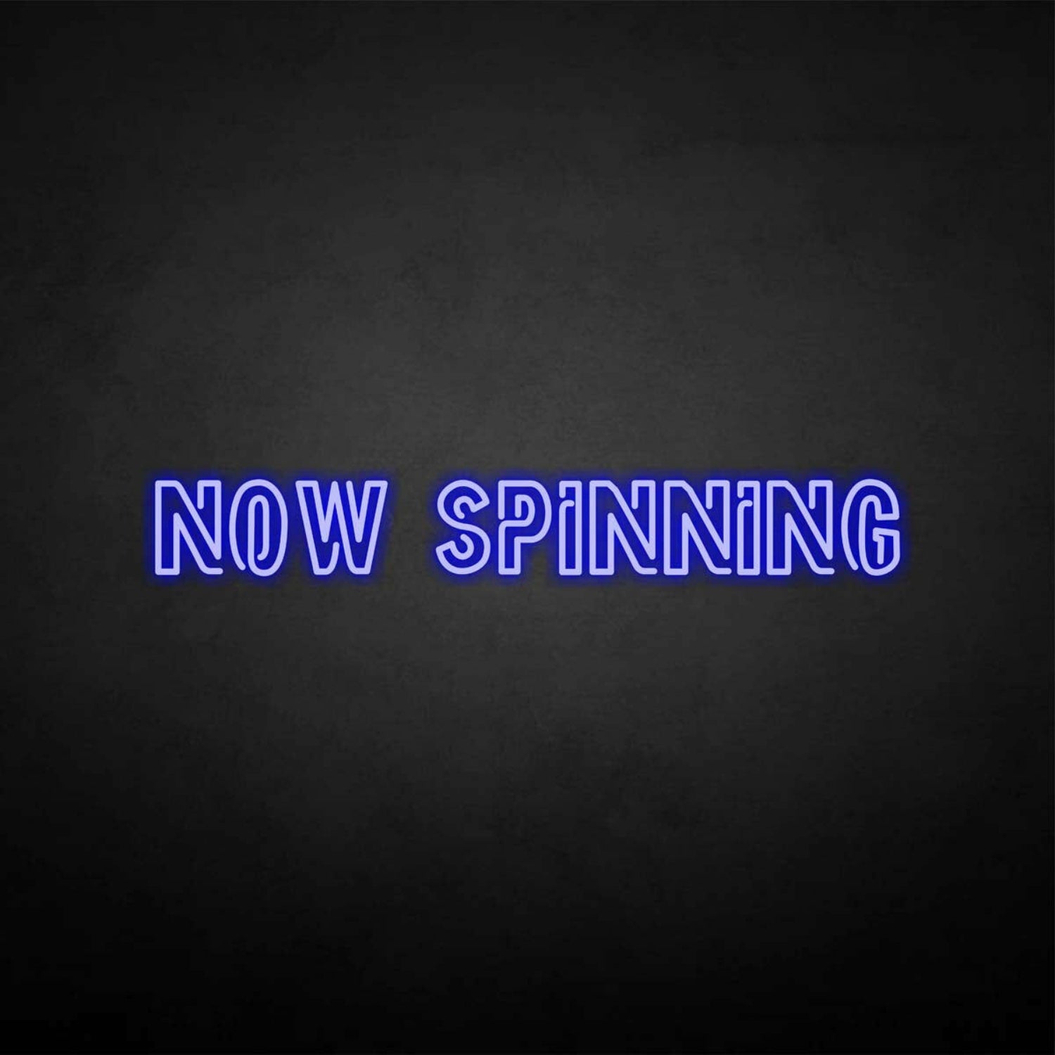 Now Spinning Led Neon Sign | Shineneon