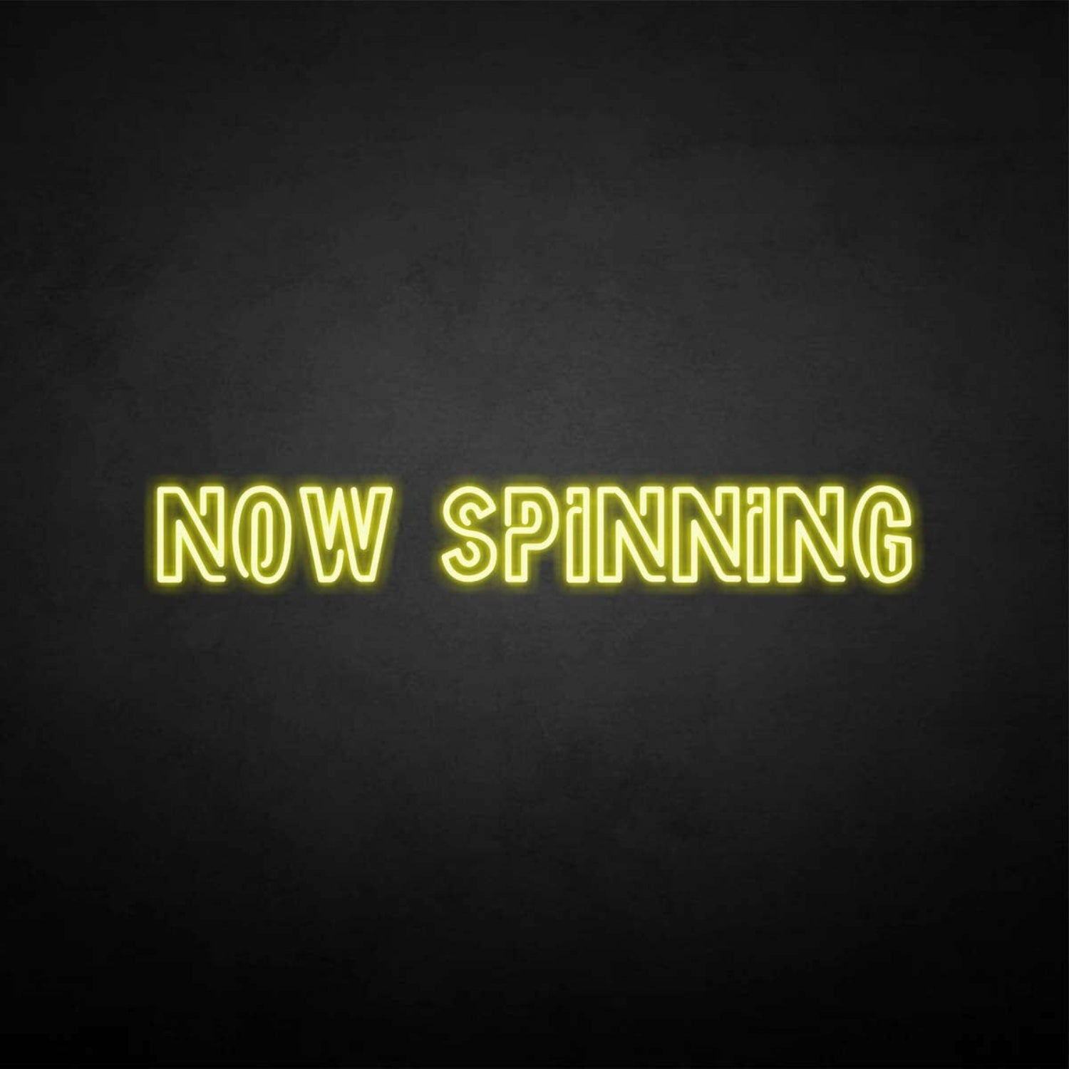 Now Spinning Led Neon Sign | Shineneon