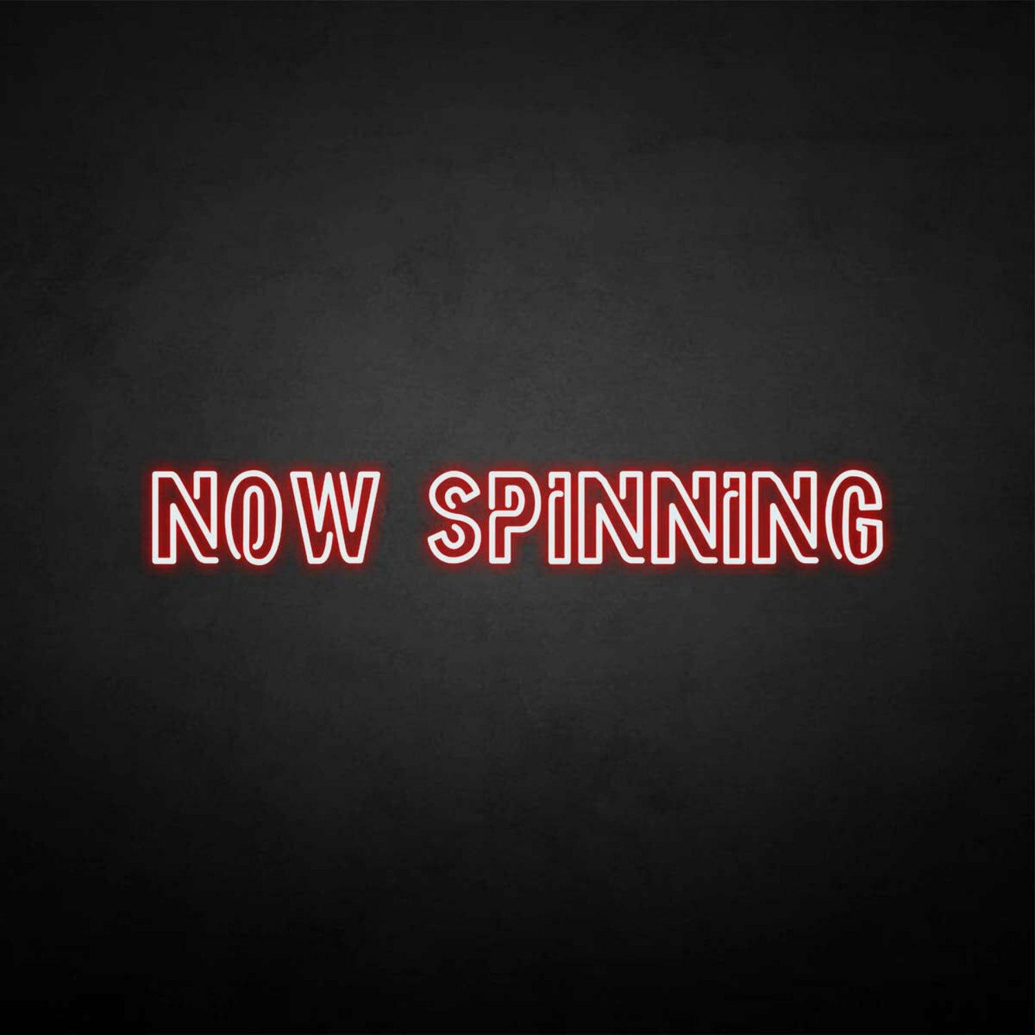 Now Spinning Led Neon Sign | Shineneon