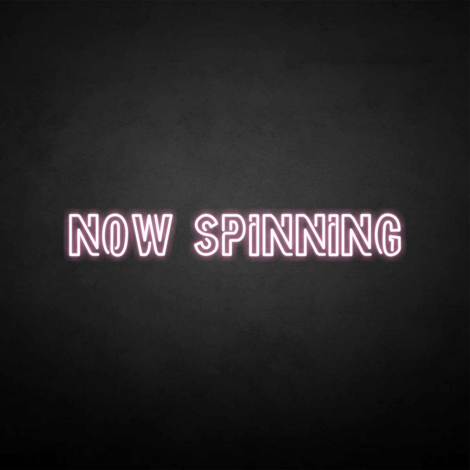 Now Spinning Led Neon Sign | Shineneon