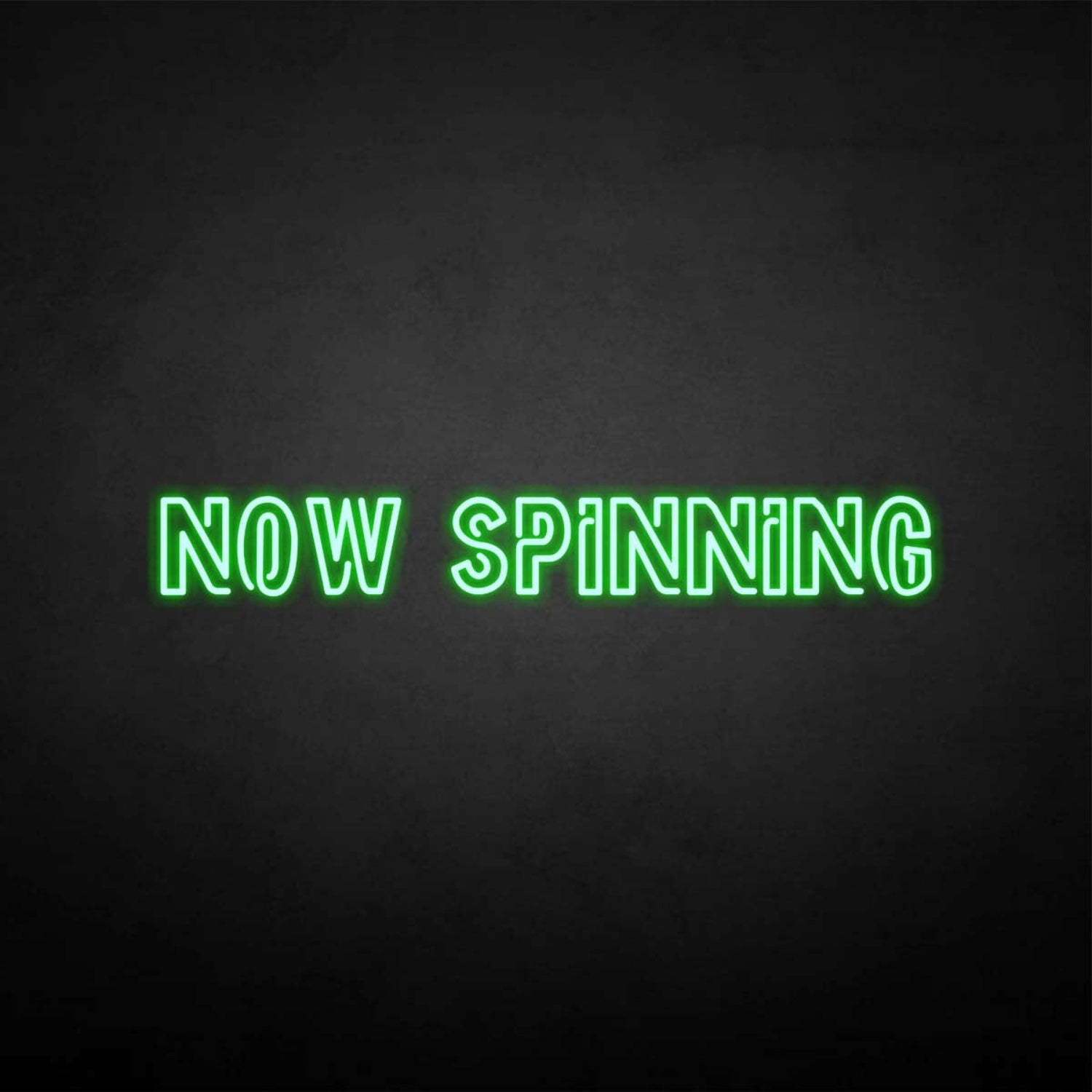 Now Spinning Led Neon Sign | Shineneon