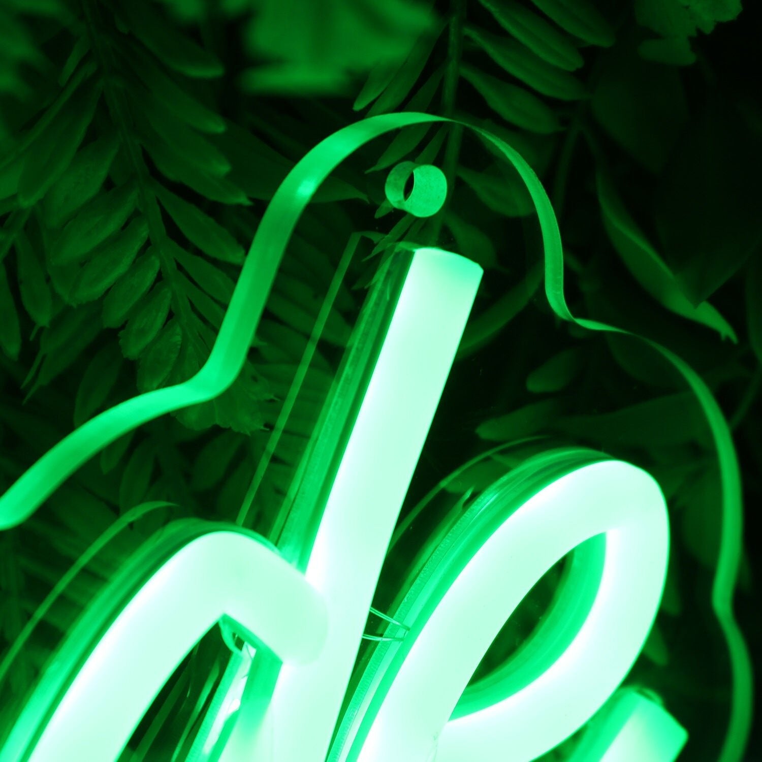 Noway Dude Green Led Neon Sign - Shineneon