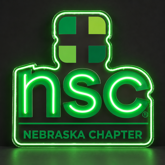 Nsc Nebraska Chapter Custom LED Neon Sign - Shineneon