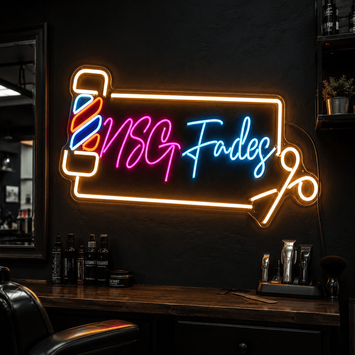 Nsg Fades LED Neon Sign - Shineneon
