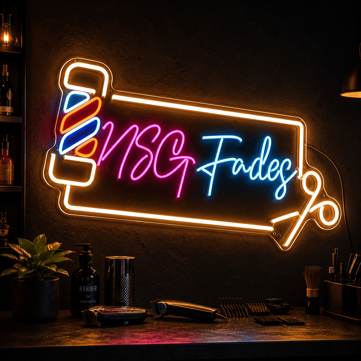 Nsg Fades LED Neon Sign - Shineneon