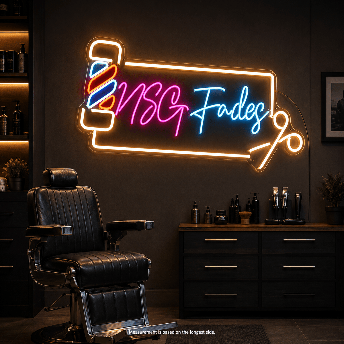 Nsg Fades LED Neon Sign - Shineneon