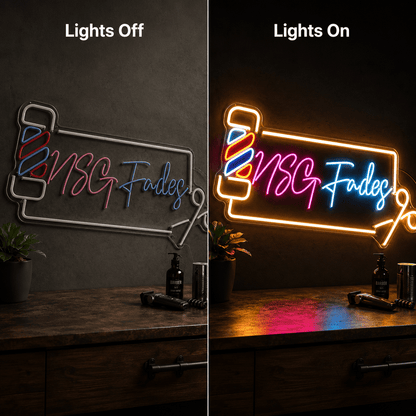 Nsg Fades LED Neon Sign - Shineneon