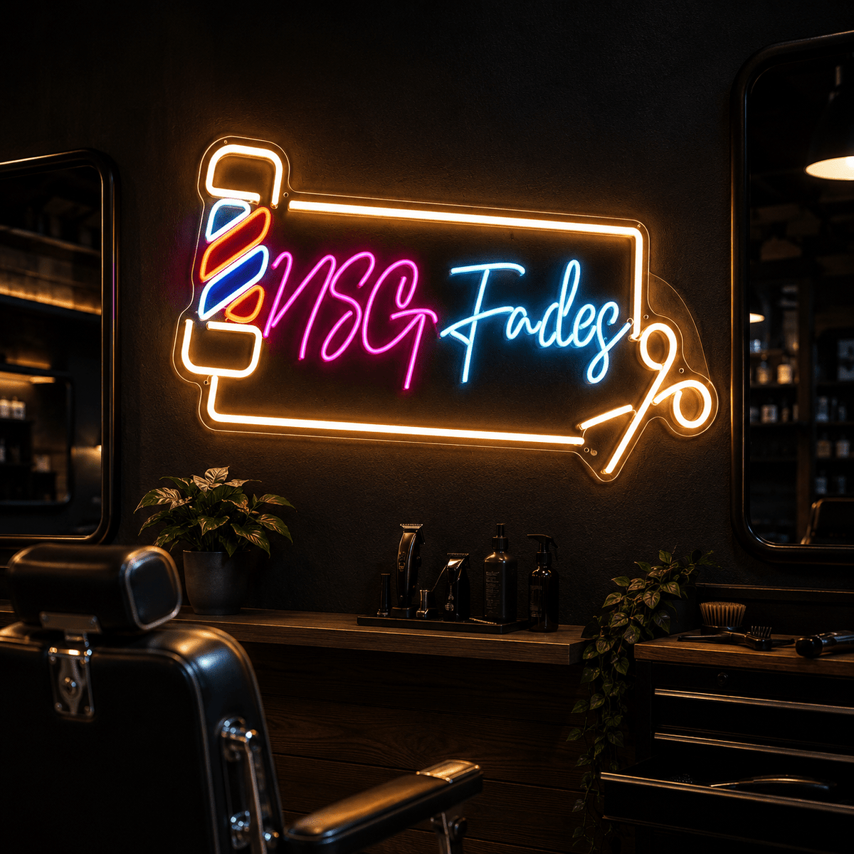 Nsg Fades LED Neon Sign - Shineneon
