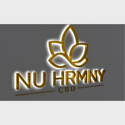 Nu Hamny Cbd 3D Backlit Channel Letters Led Light Sign - Shineneon