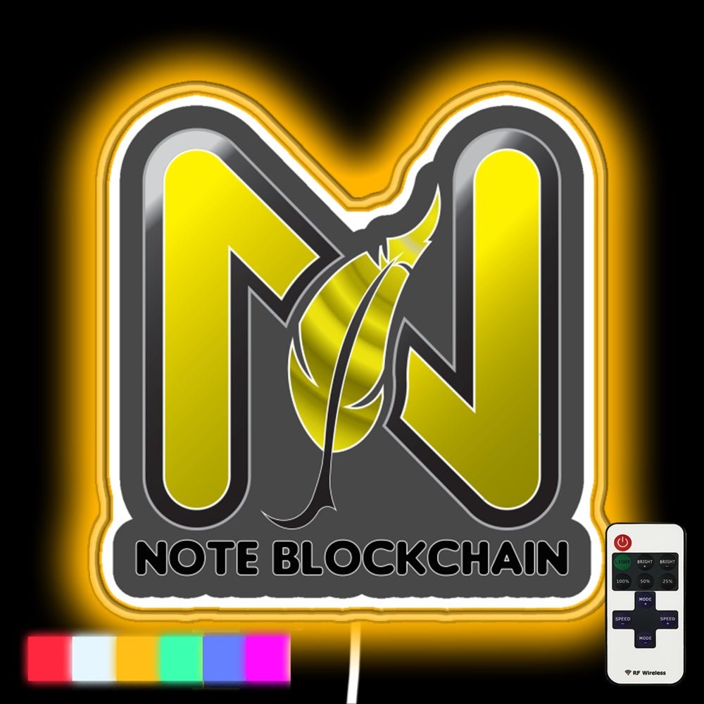 Nue Note Merch Led Neon Sign - Shineneon