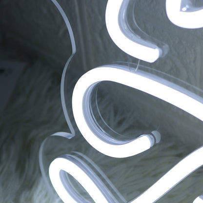 Nuestra Boda White Led Neon Sign - Shineneon