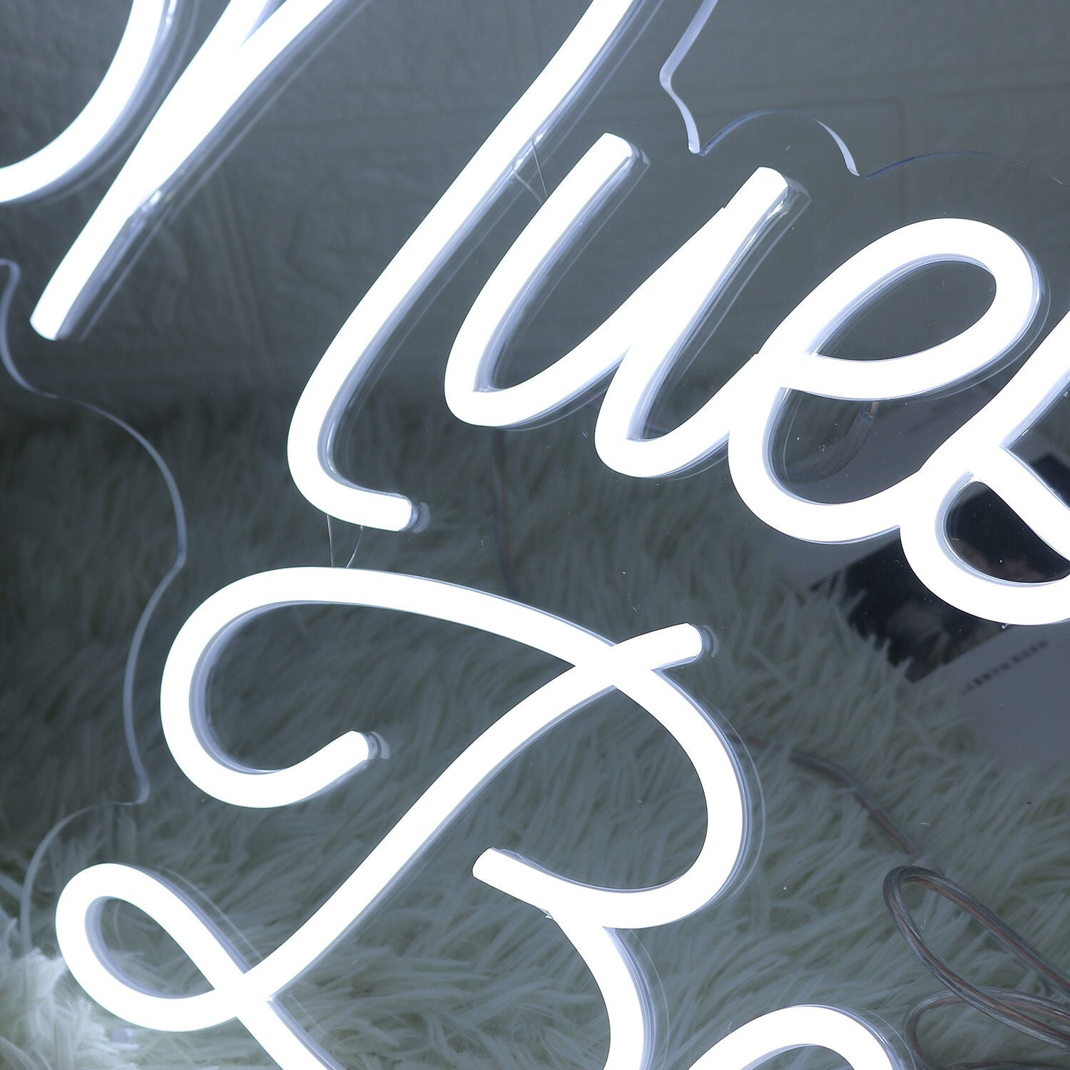 Nuestra Boda White Led Neon Sign - Shineneon