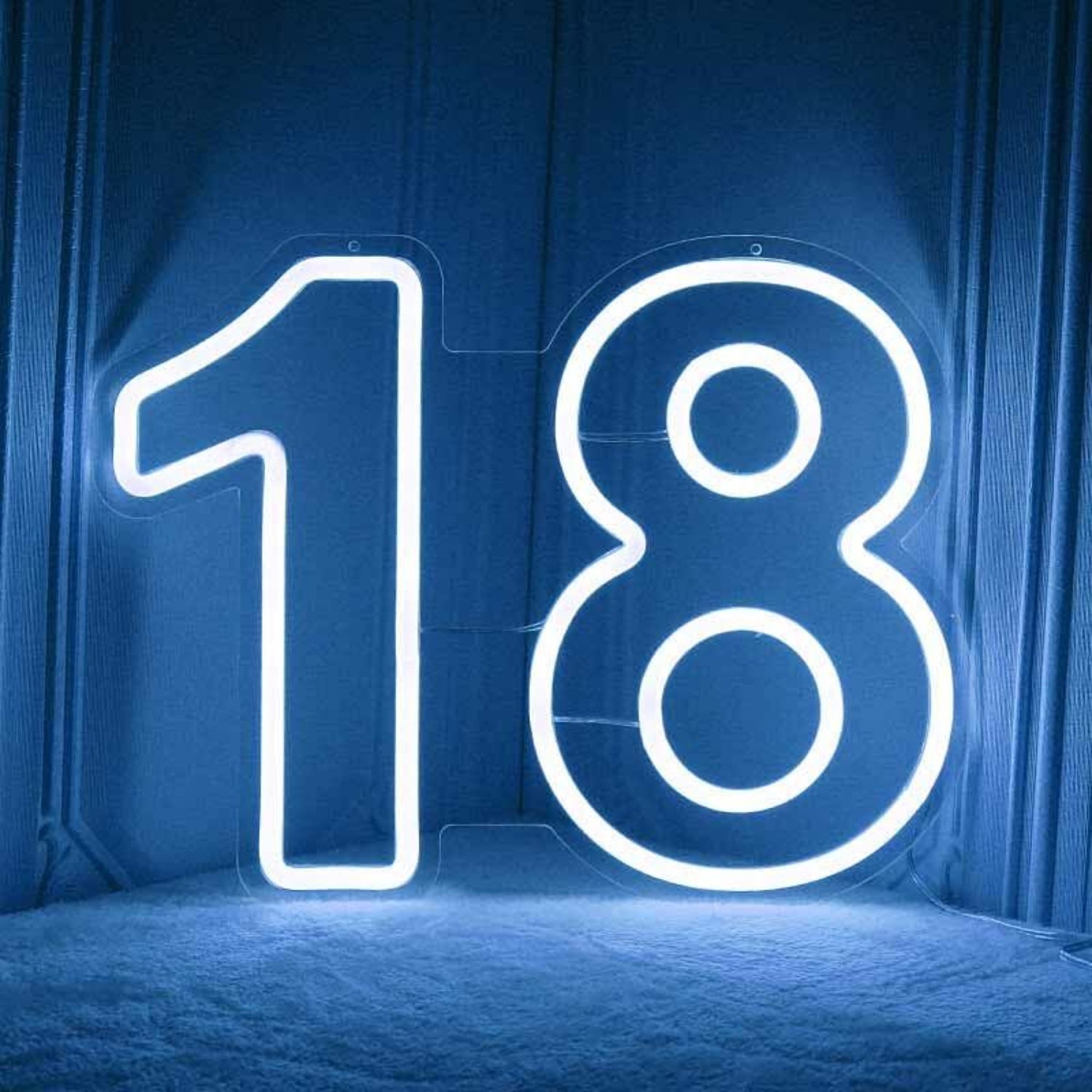 Number Birthdays Led Neon Sign | Shineneon