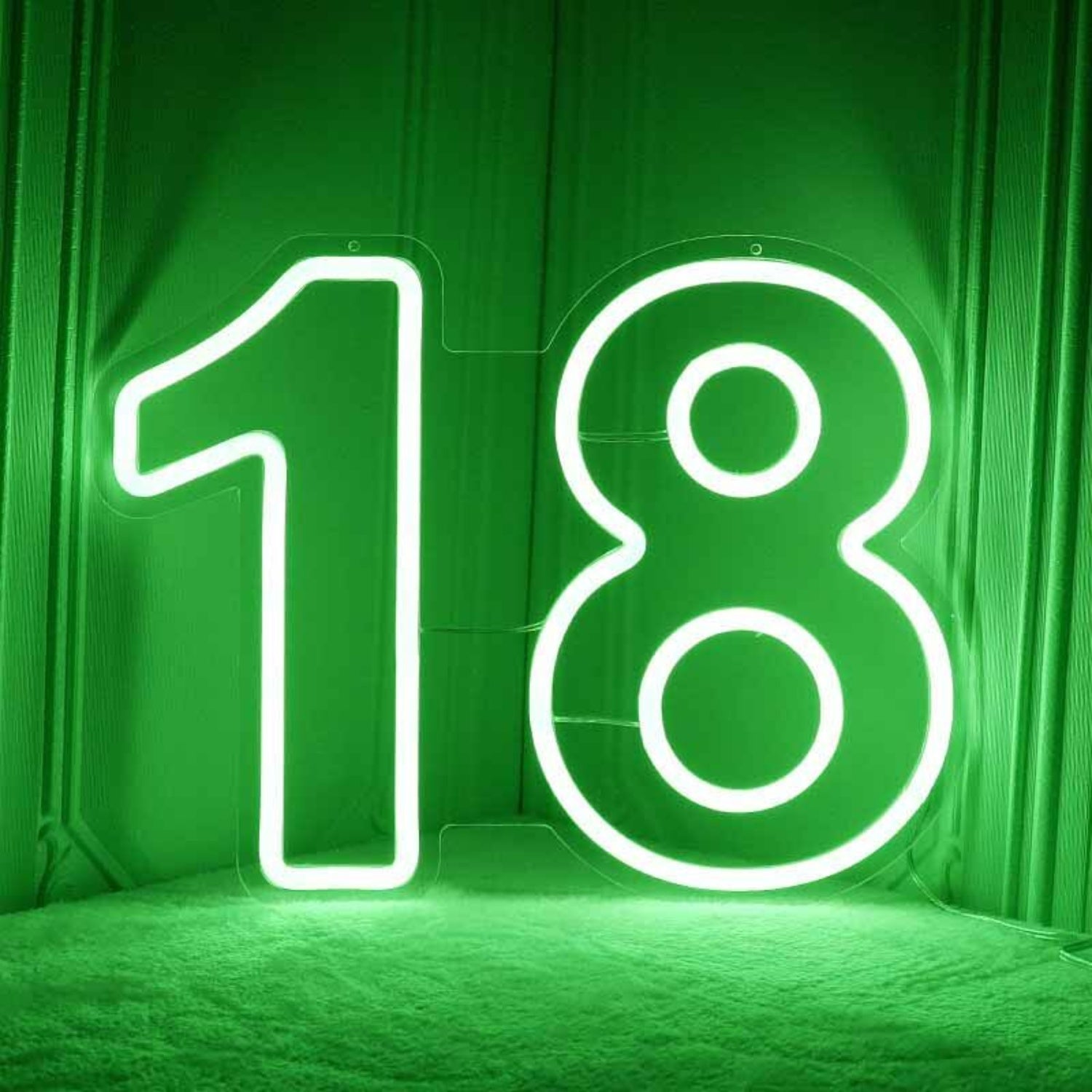 Number Birthdays Led Neon Sign | Shineneon