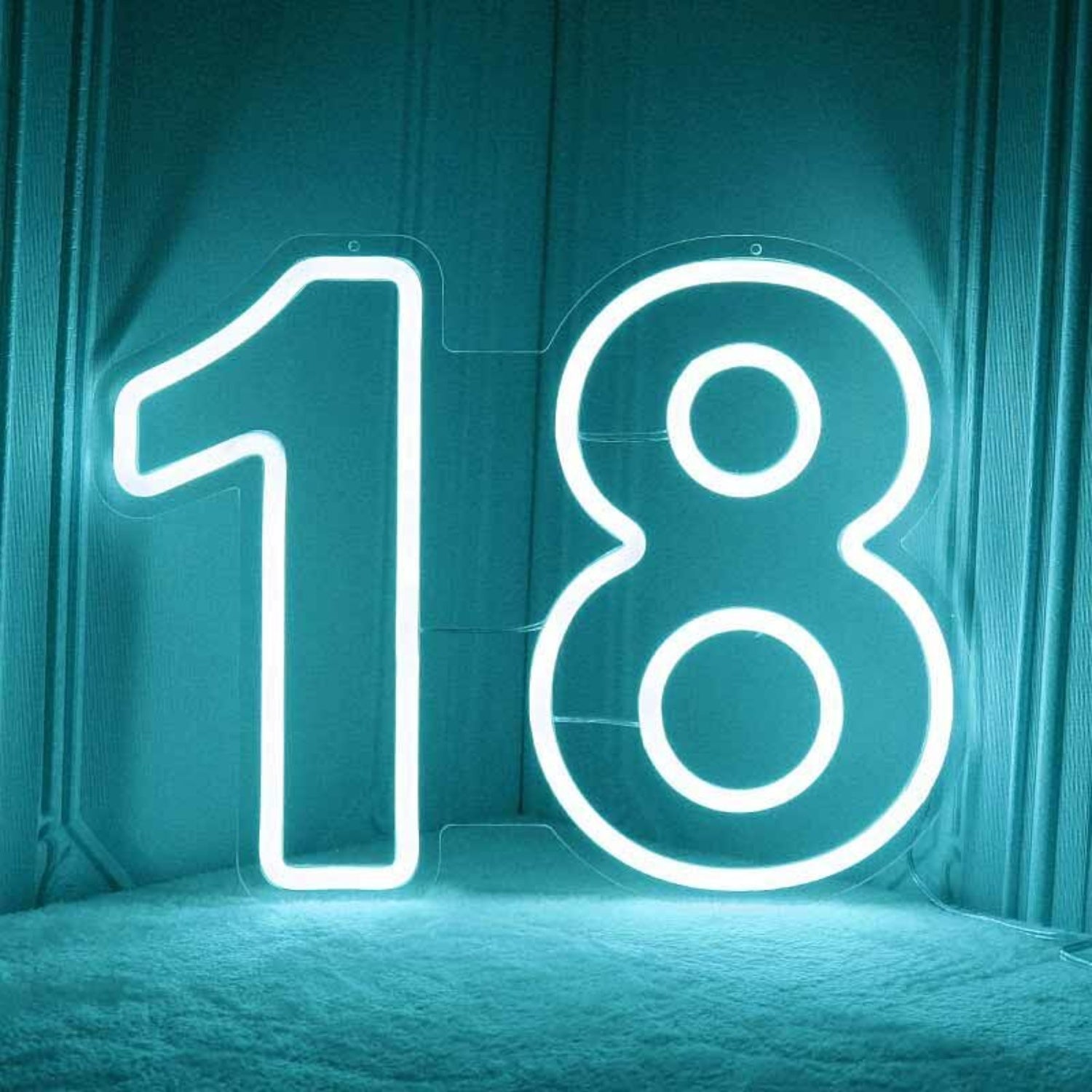 Number Birthdays Led Neon Sign | Shineneon