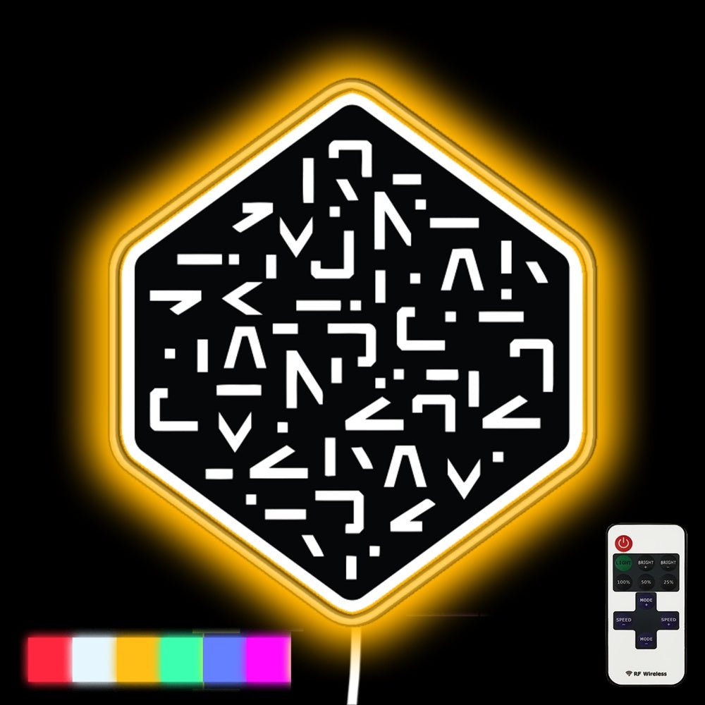 Numeraire Nmr Neon Gift Led Neon Sign - Shineneon