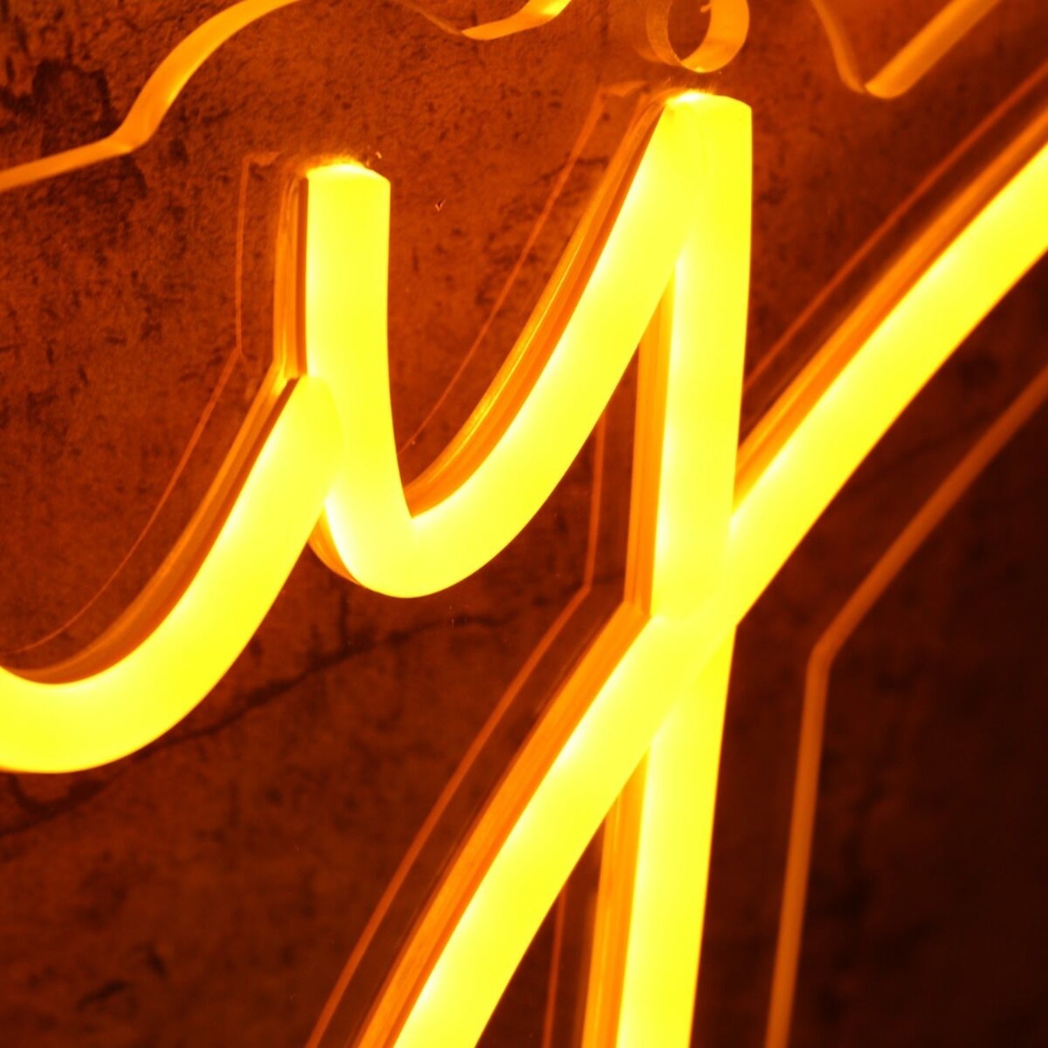 Nurry Orange Led Neon Sign - Shineneon