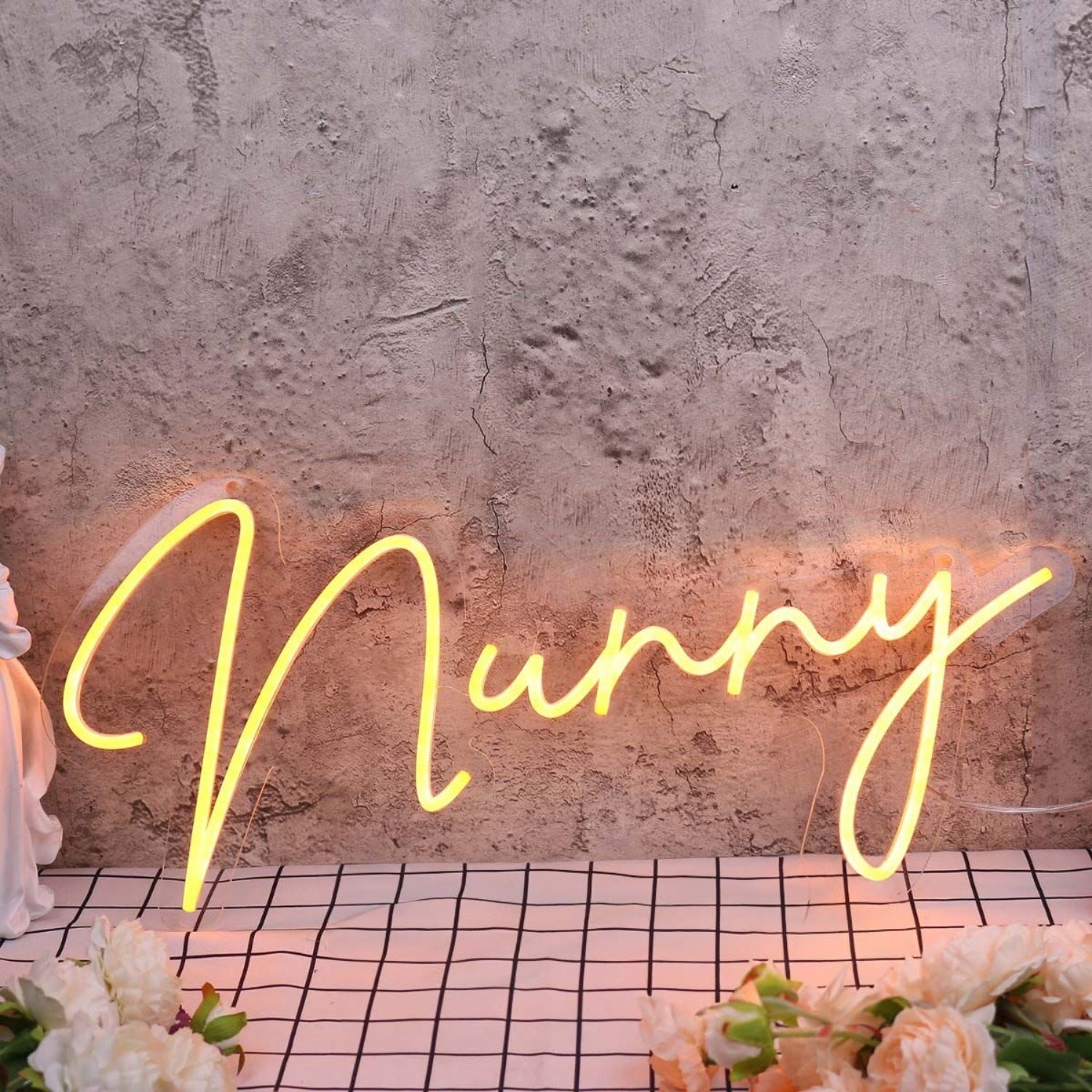 Nurry Orange Led Neon Sign - Shineneon