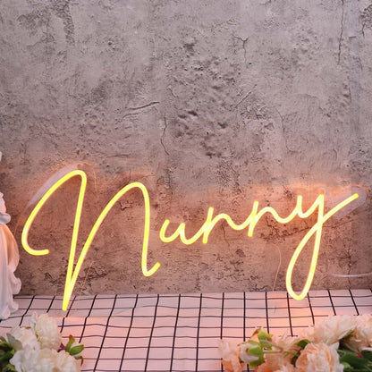 Nurry Orange Led Neon Sign - Shineneon