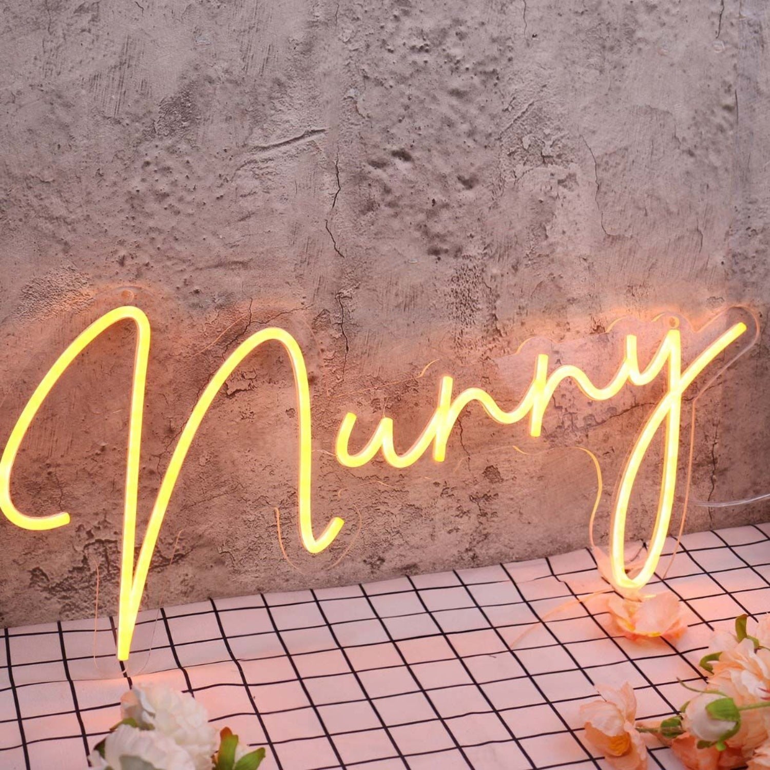 Nurry Orange Led Neon Sign - Shineneon