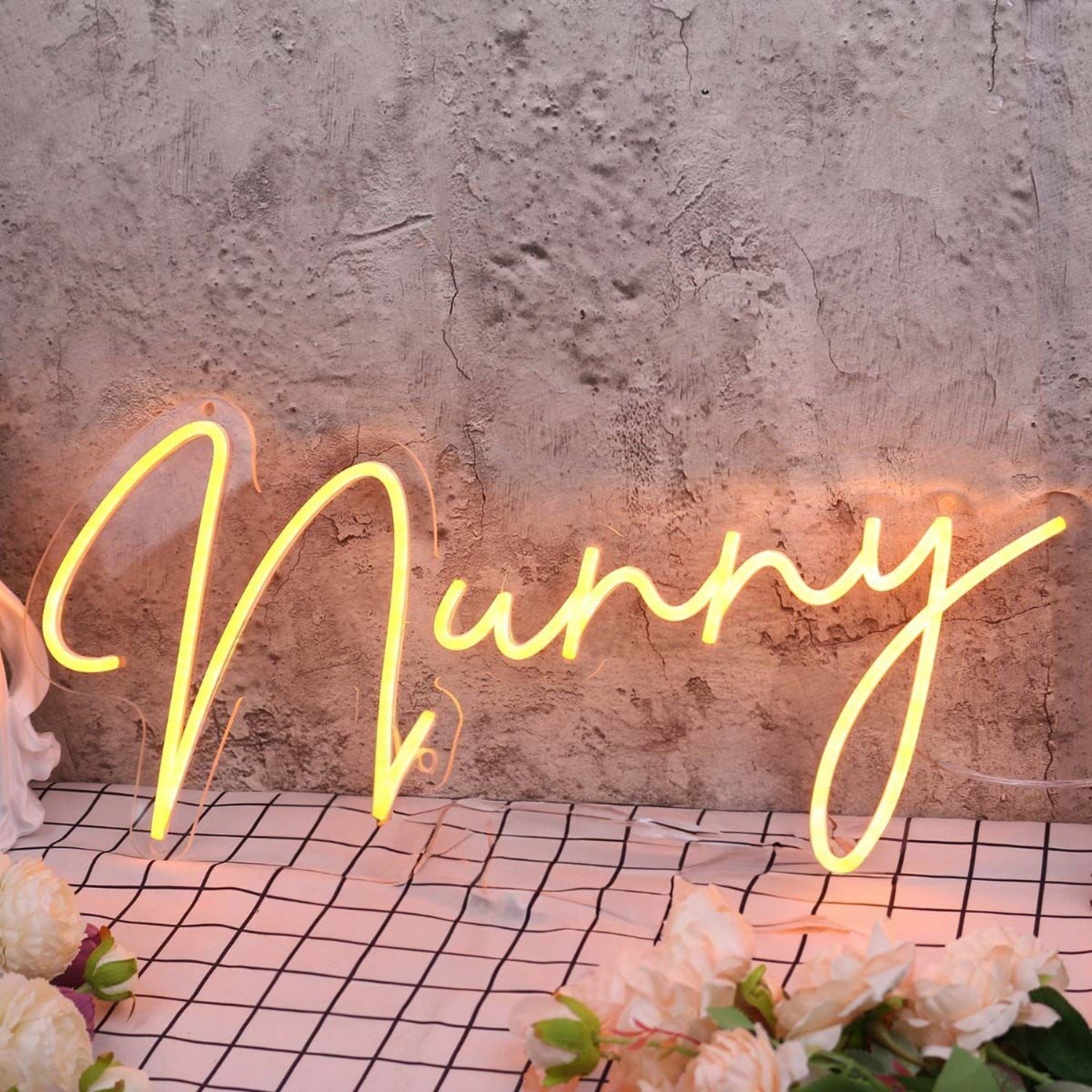 Nurry Orange Led Neon Sign - Shineneon