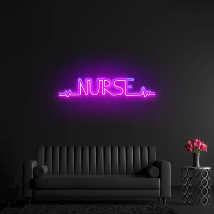 Nurse Artwork Neon Signs For A Bar - Shineneon