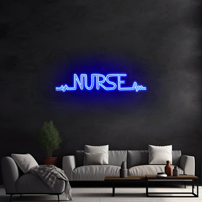 Nurse Artwork Neon Signs For A Bar - Shineneon