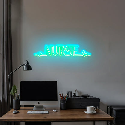 Nurse Artwork Neon Signs For A Bar - Shineneon