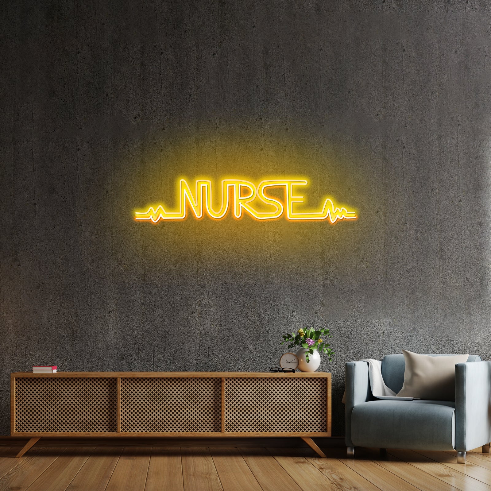 Nurse Artwork Neon Signs For A Bar
