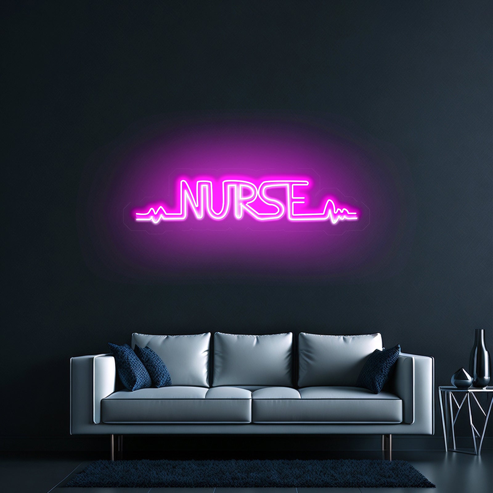 Nurse Artwork Neon Signs For A Bar