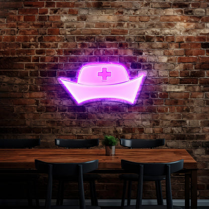 Nurse Cap Artwork Led Signs - Shineneon