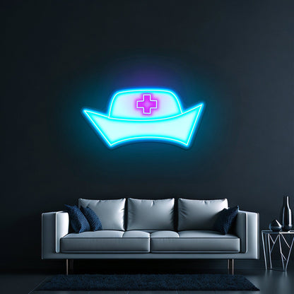 Nurse Cap Artwork Led Signs - Shineneon