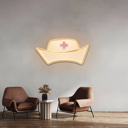 Nurse Cap Artwork Led Signs - Shineneon