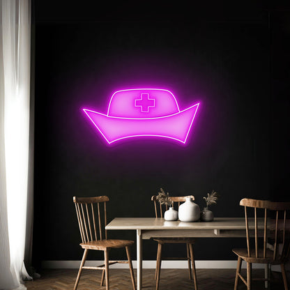 Nurse Cap Artwork Led Signs - Shineneon