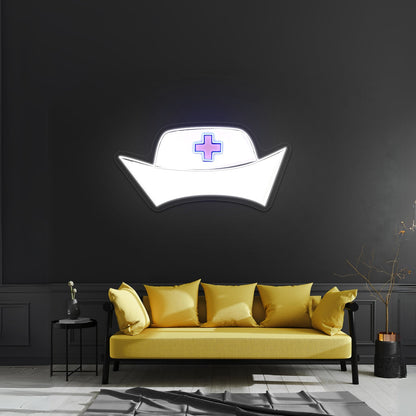 Nurse Cap Artwork Led Signs - Shineneon