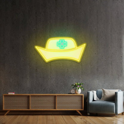 Nurse Cap Artwork Led Signs - Shineneon