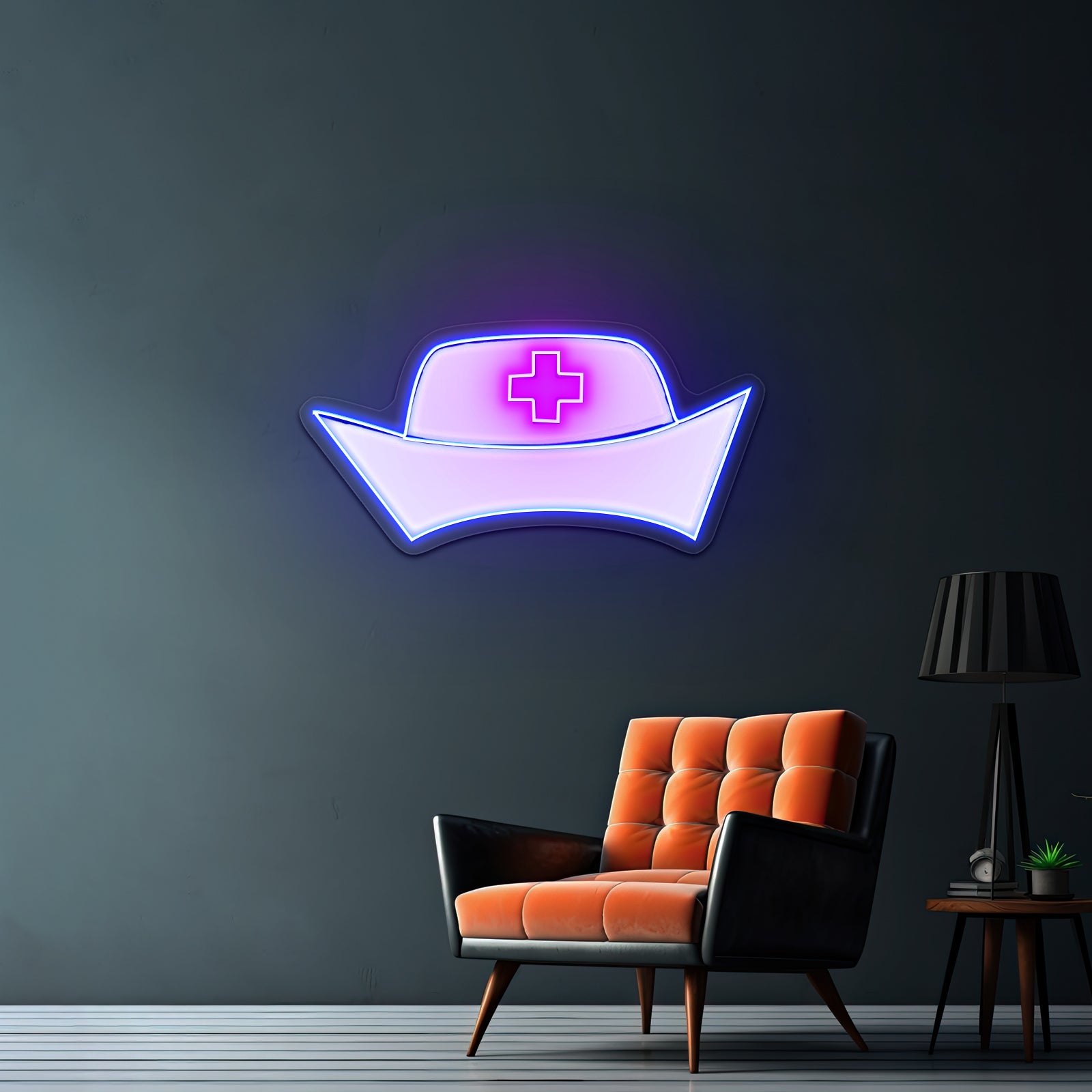 Nurse Cap Artwork Led Signs
