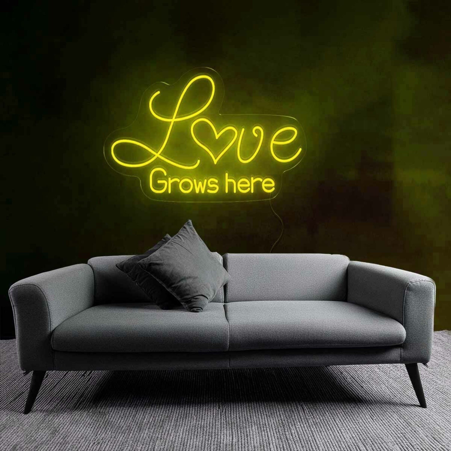 Nurturing Love Grows Here Neon Sign | Shineneon