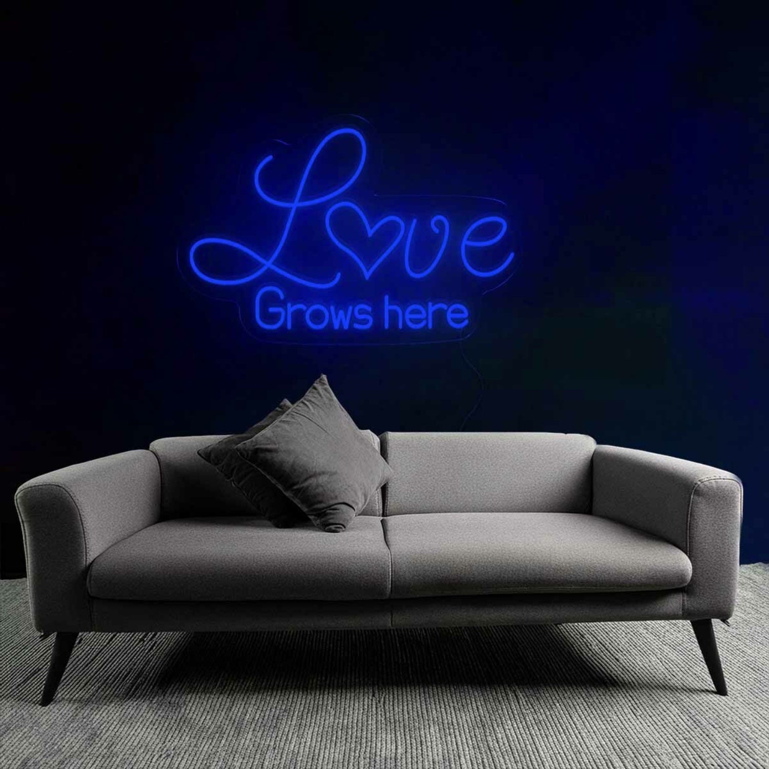 Nurturing Love Grows Here Neon Sign | Shineneon