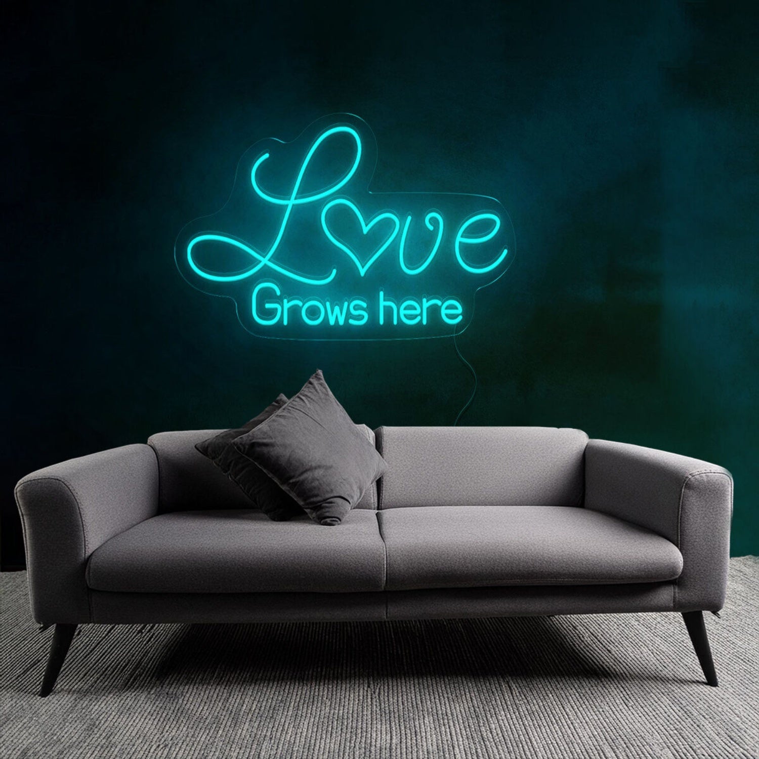 Nurturing Love Grows Here Neon Sign | Shineneon