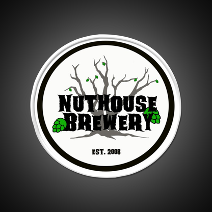 Nuthouse Brewery Logo Beer Bar Decor Led Neon Sign Rgb Color - LED neon sign view 11