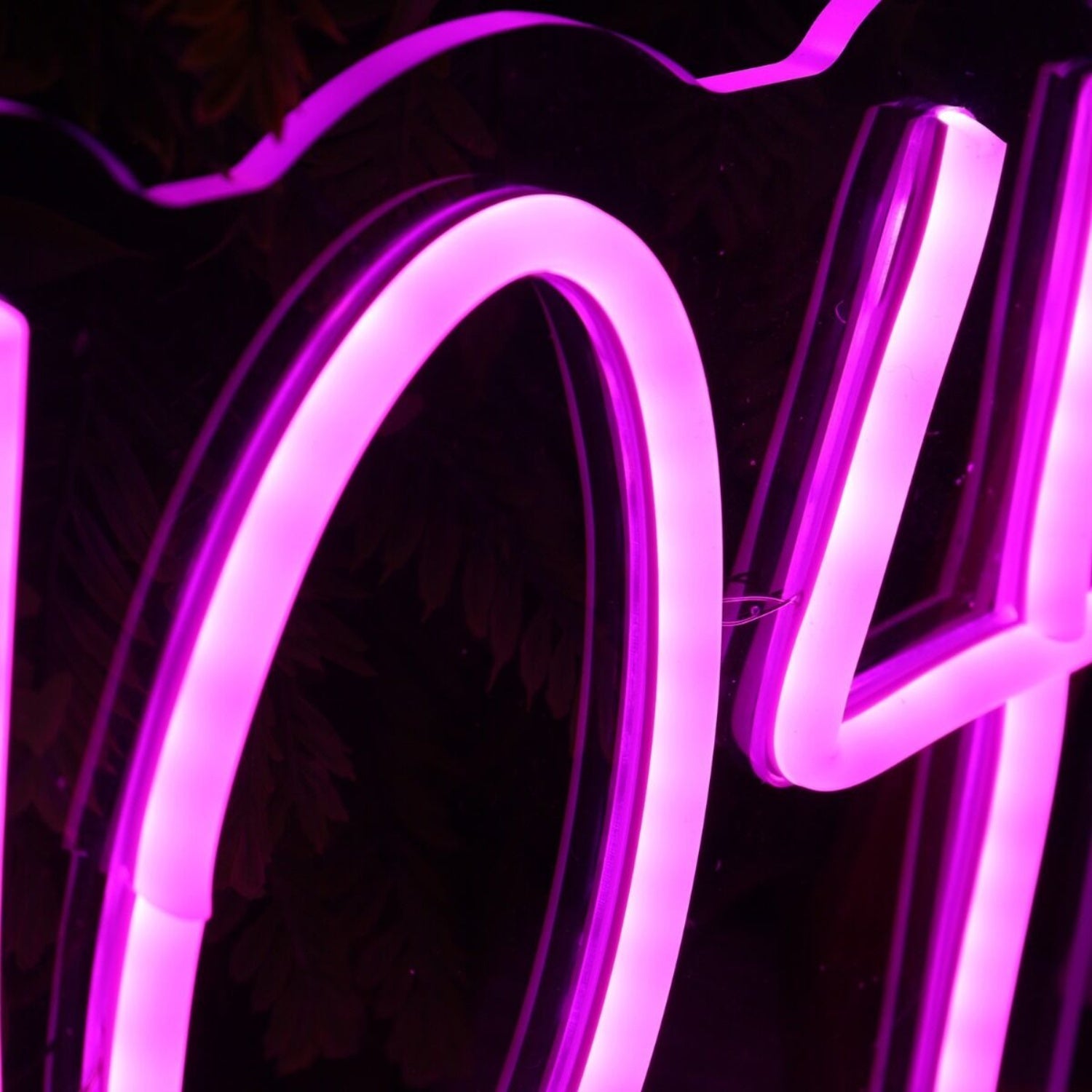 Nutrition 104 Purple Led Neon Sign - Shineneon