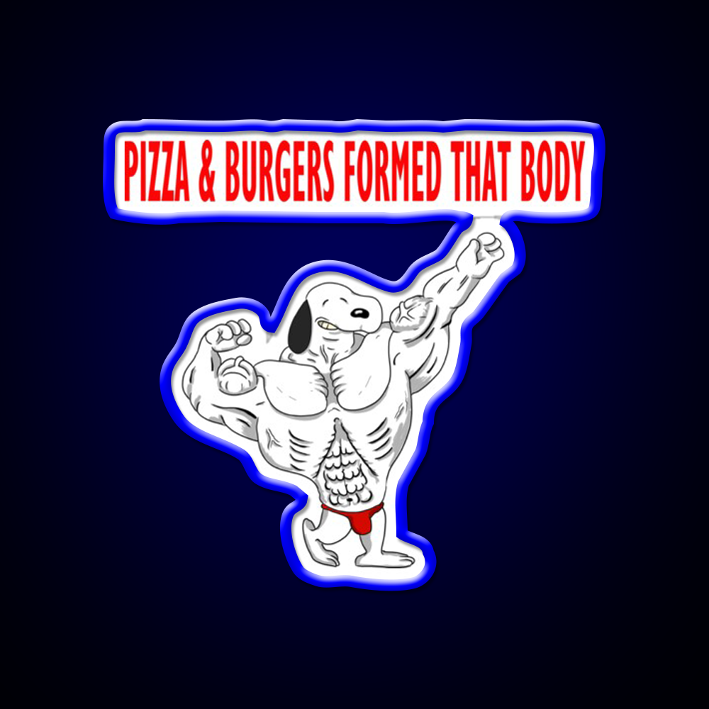 Nutrition Is Everything Gym Fitness Led Neon Sign Rgb Color