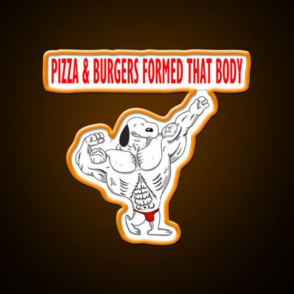 Nutrition Is Everything Gym Fitness Led Neon Sign Rgb Color