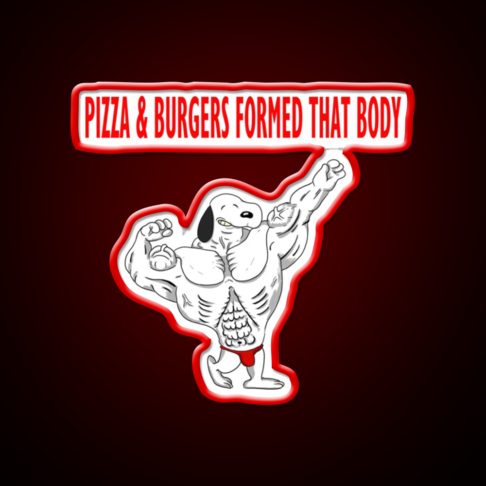 Nutrition Is Everything Gym Fitness Led Neon Sign Rgb Color