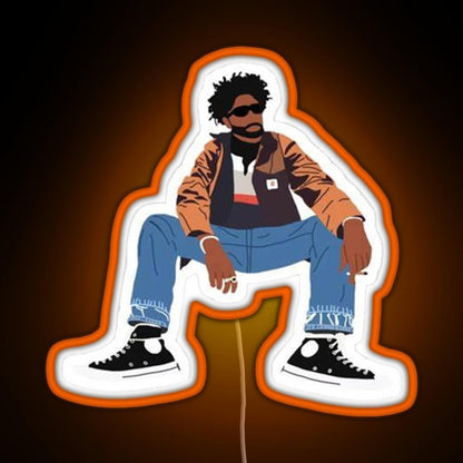 Nuwo Logo Rgb Led Neon Sign Pop Wall Art - Shineneon