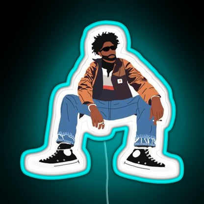 Nuwo Logo Rgb Led Neon Sign Pop Wall Art - Shineneon